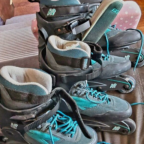 K2 Roller Blades 9.5 - Picture 2 of 7